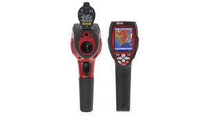 Thermal Imager and Camera, LCD, 0 ... 350°C, 50Hz, Manual, 160 x 120, 19 x 25°
